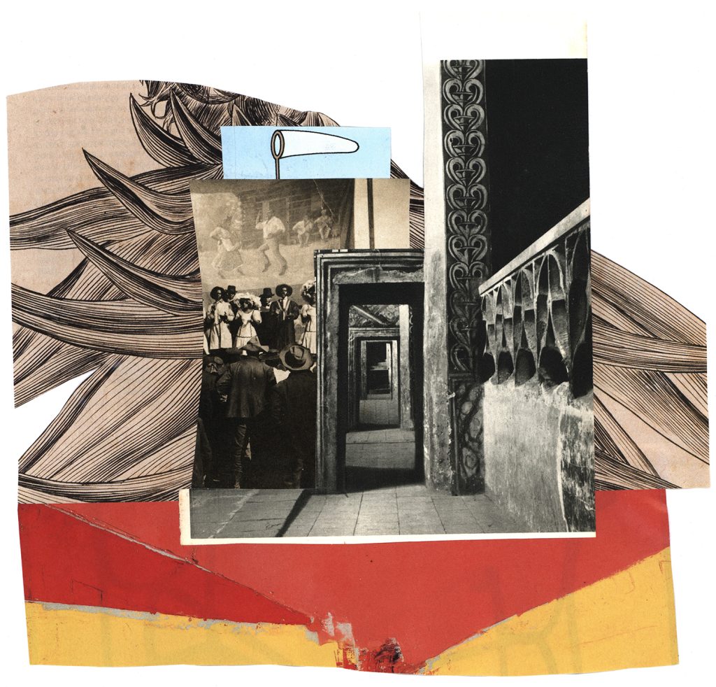 Collage de la page d'accueil du site du festival Artistes à Suivre [Julien Lauber]