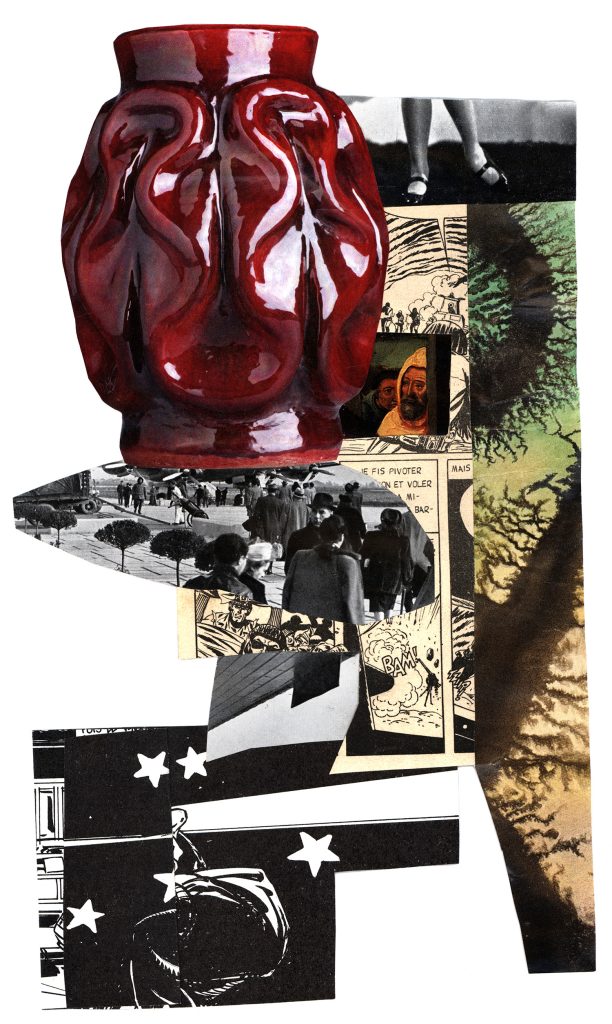 Collage de la page Artistes à suivre du site du festival Artistes à suivre [Julien Lauber]