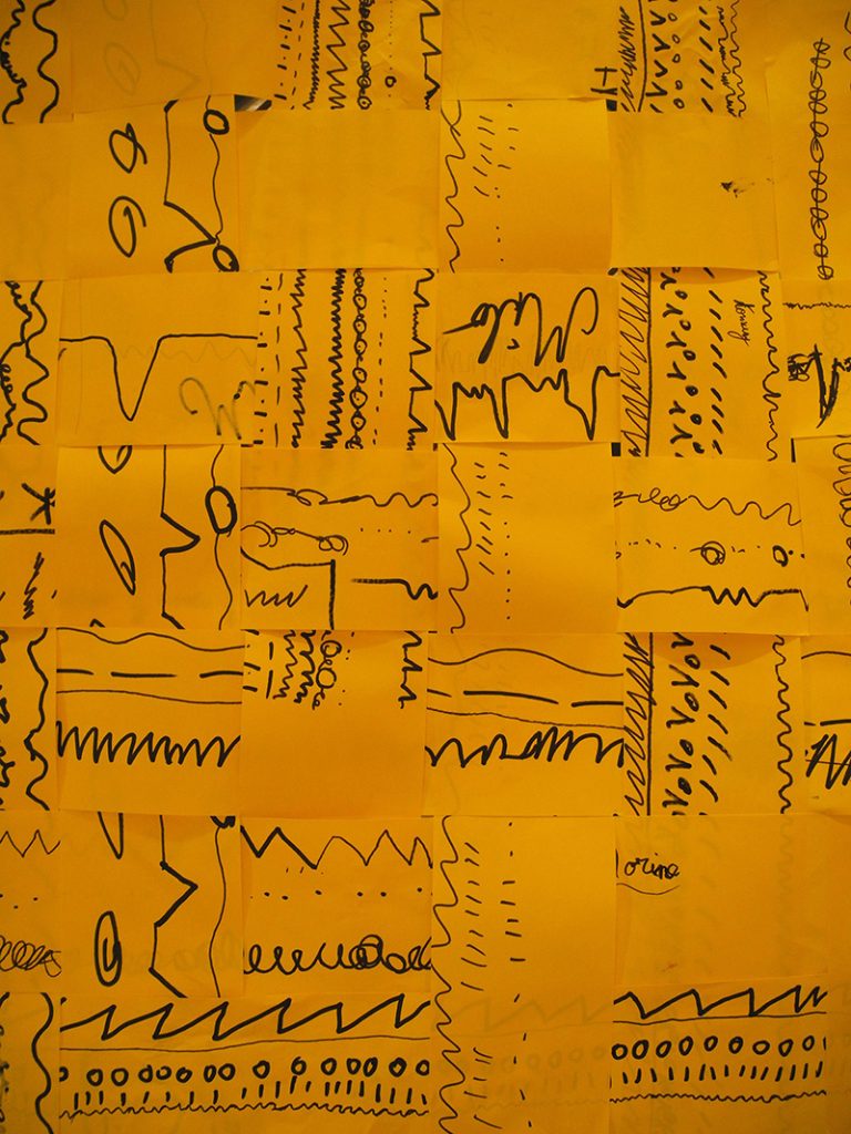 Création d'enfants d'une résidence PasSages