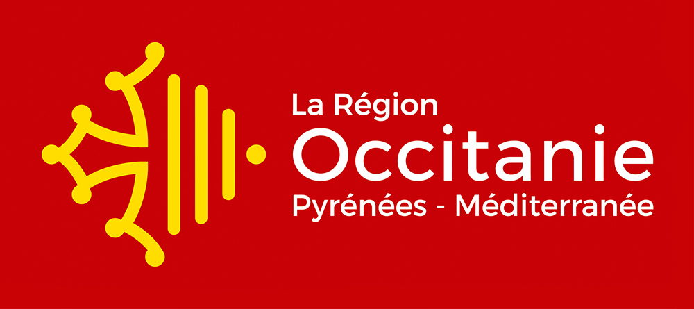 Logo de La Région Occitanie Pyrénées - Méditerranée