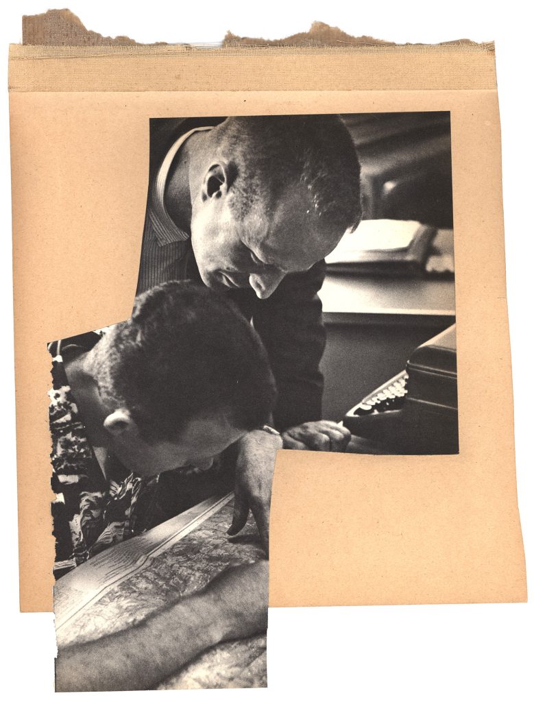 Collage de la page Partenaires du site du festival Artistes à suivre [Julien Lauber]