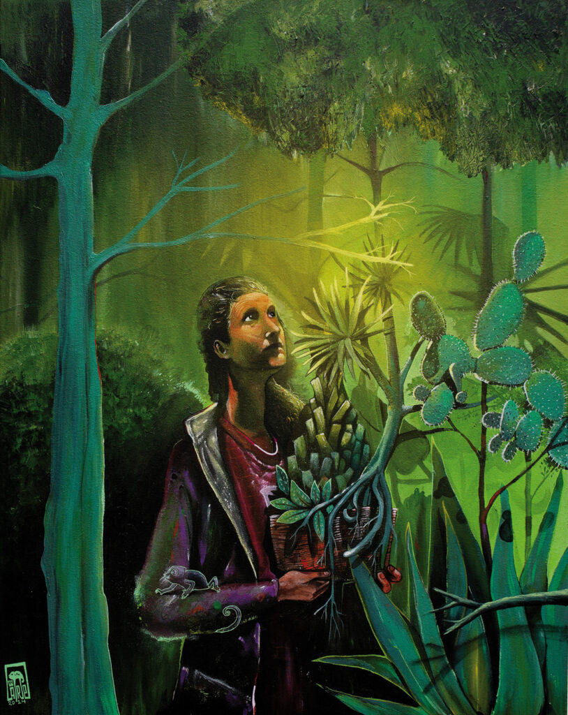 Œuvre de la page dédiée à Airjp Tagman du site du festival Artistes à Suivre