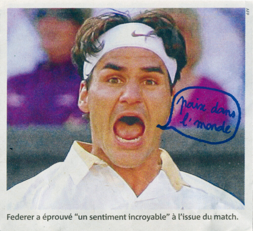 Œuvre de la page dédiée à Anne Desrivières du site du festival Artistes à Suivre