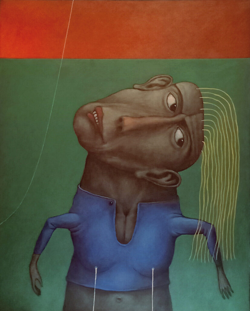 Œuvre de la page dédiée à Bernard Le Nen du site du festival Artistes à Suivre