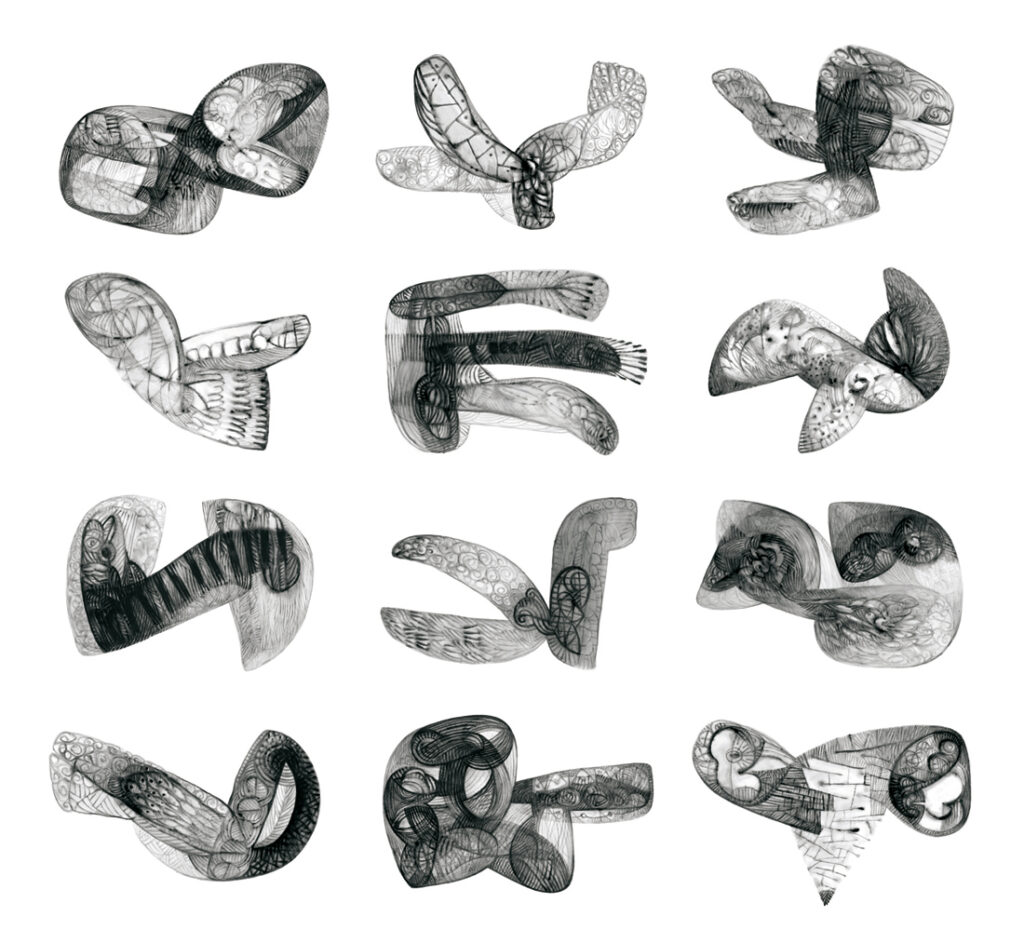 Œuvre de la page dédiée à Bruno Foglia du site du festival Artistes à Suivre