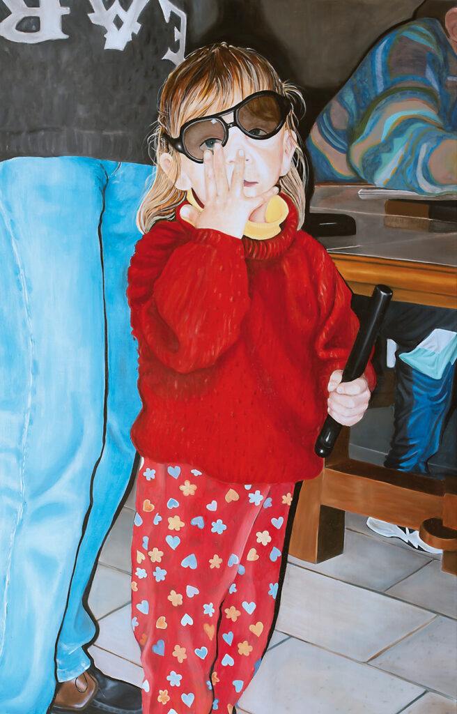 Œuvre de la page dédiée à Camille Mélis du site du festival Artistes à Suivre