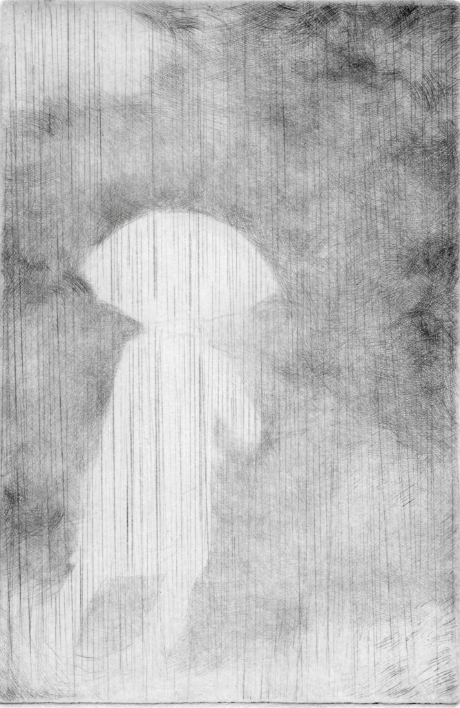 Œuvre de la page dédiée à Claude Amaouche du site du festival Artistes à Suivre