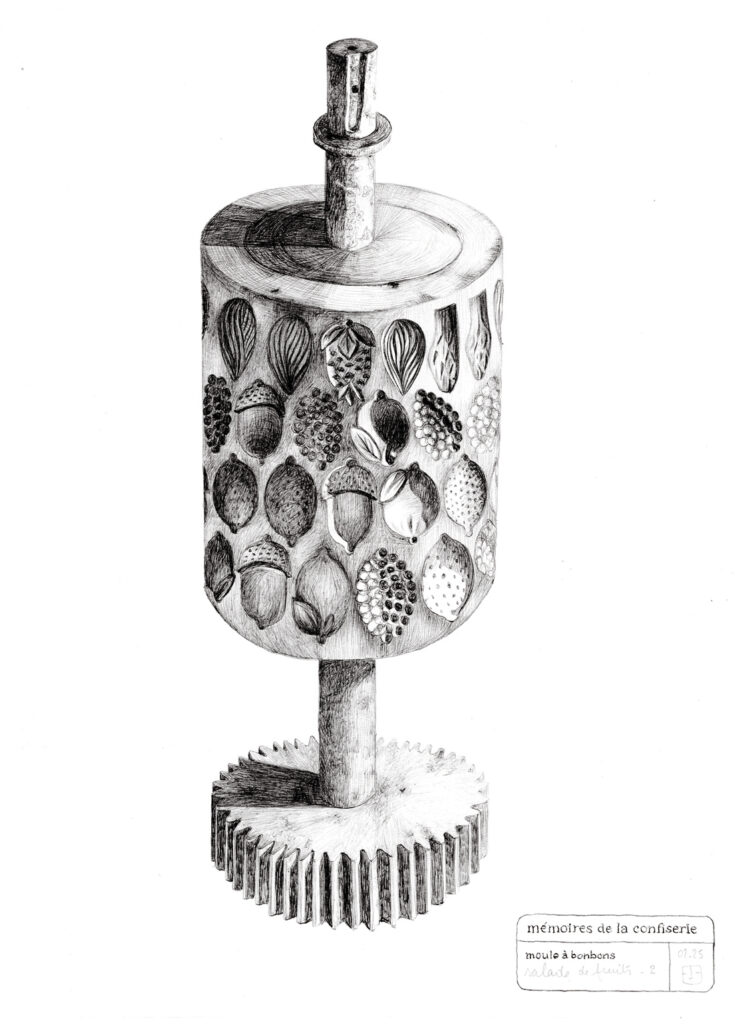 Œuvre de la page dédiée à Emmanuelle Jamme du site du festival Artistes à Suivre