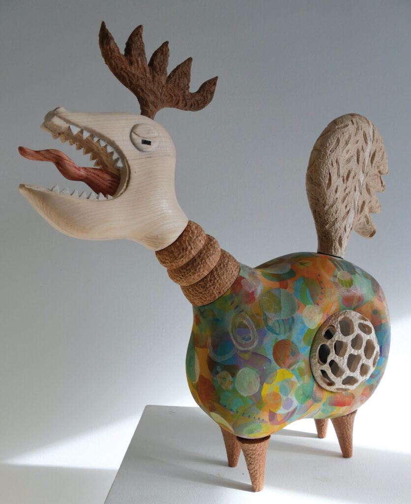 Œuvre de la page dédiée à François Lacoste du site du festival Artistes à Suivre