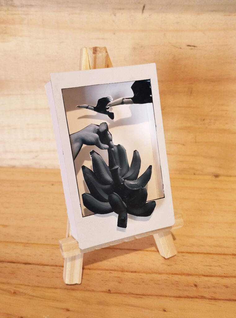 Œuvre de la page dédiée à Gabriela Mesquita du site du festival Artistes à Suivre