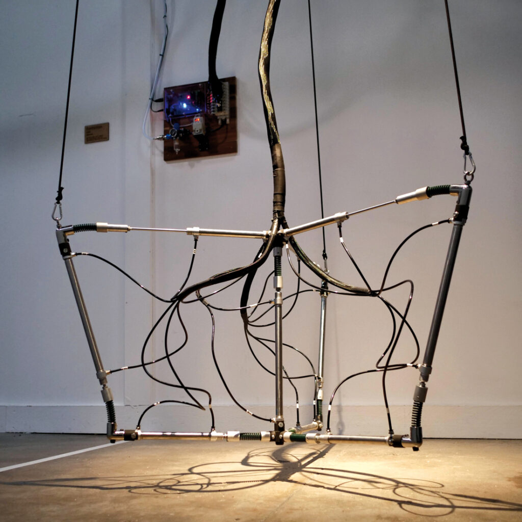 Œuvre de la page dédiée à Jason Cook du site du festival Artistes à Suivre