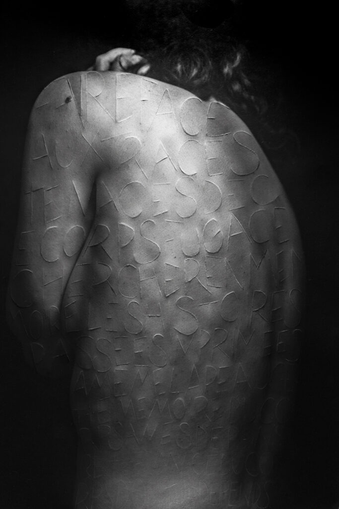 Œuvre de la page dédiée à Laëtitia Lazizi du site du festival Artistes à Suivre