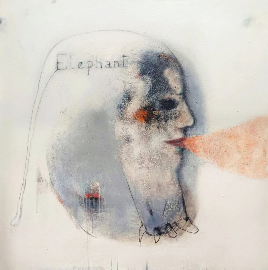 Œuvre de la page dédiée à Lunat du site du festival Artistes à Suivre