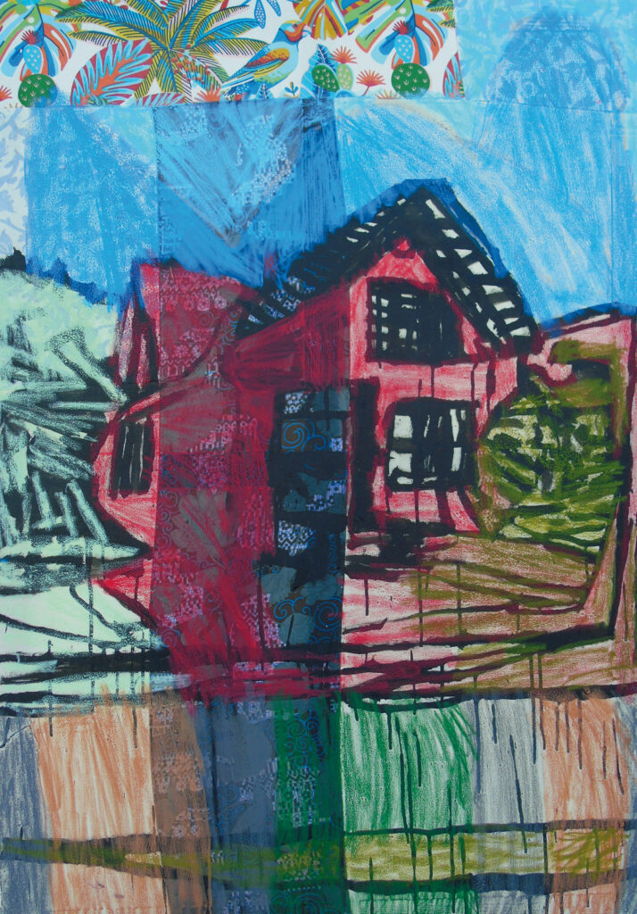 Œuvre de la page dédiée à Mattéo Vergnes du site du festival Artistes à Suivre