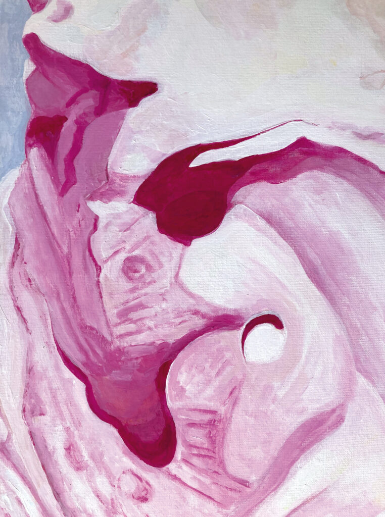 Œuvre de la page dédiée à Michaël David Bosworth du site du festival Artistes à Suivre