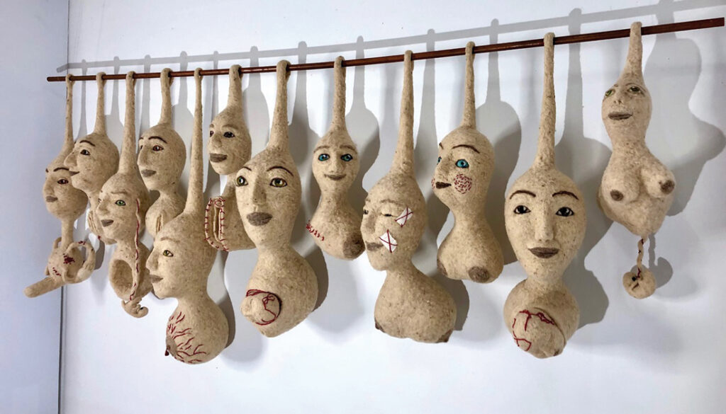 Œuvre de la page dédiée à Norah Vincent-Michelin du site du festival Artistes à Suivre