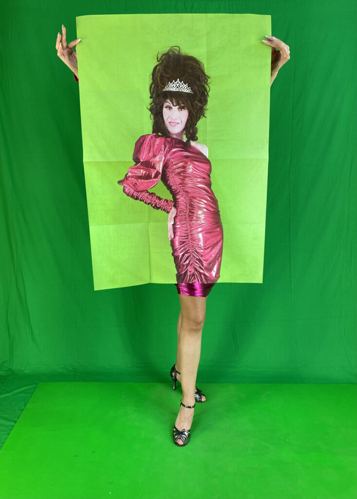 Œuvre de la page dédiée à Sophia El Mokhtar du site du festival Artistes à Suivre