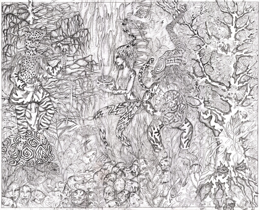 Œuvre de la page dédiée à Stéphanie Sautenet Ssolœil du site du festival Artistes à Suivre