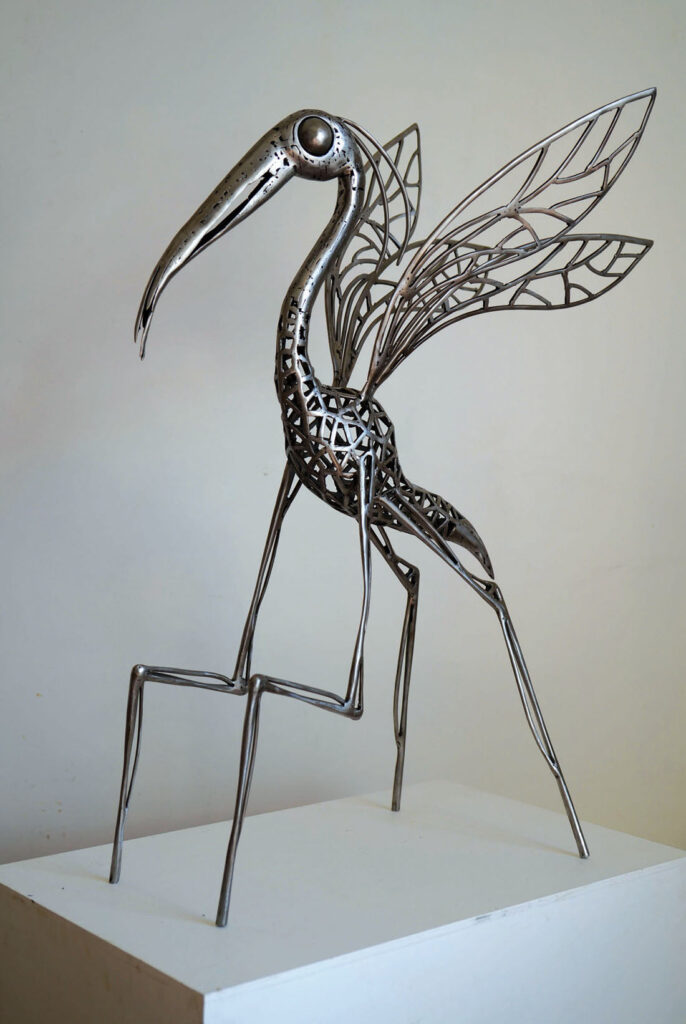 Œuvre de la page dédiée à Sylvain Dorban du site du festival Artistes à Suivre