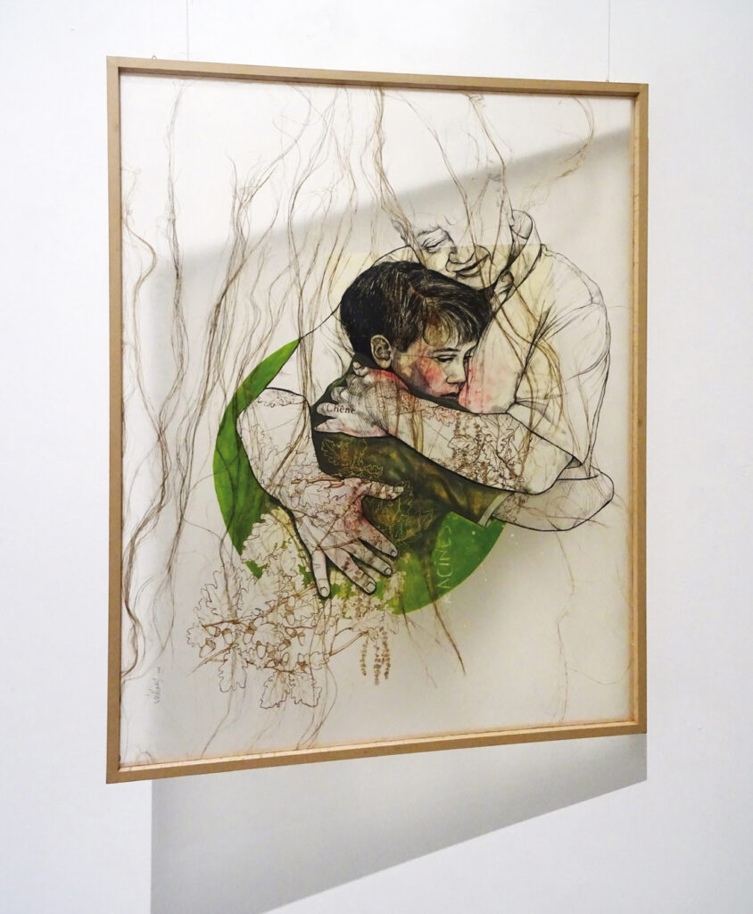 Œuvre de la page dédiée à Tiffany Vailier du site du festival Artistes à Suivre