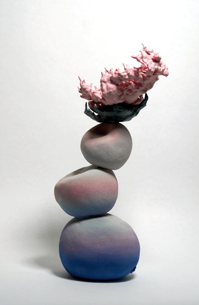 Œuvre de la page dédiée à Virginie Delepierre du site du festival Artistes à Suivre