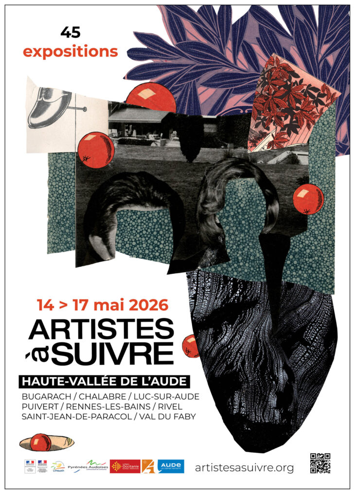 Affiche du festival Artistes à Suivre 2026 [Julien Lauber]