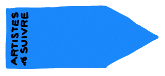 Signalétique des événements lors du festival Artistes à Suivre